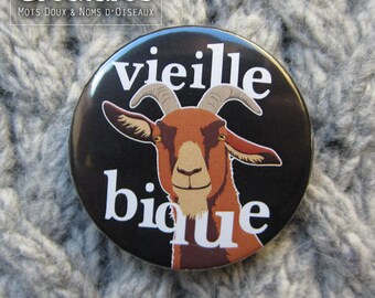 Old Goat Badge