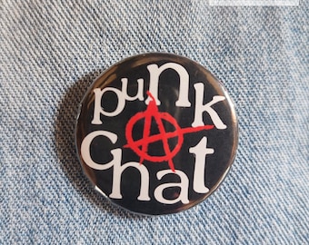 Badge - Cat Punk