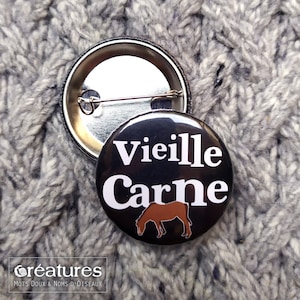 Old Meat Badge Badge