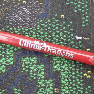 Ultima Dragons Logo Pen