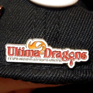 Ultima Dragons Logo Enamel Pin