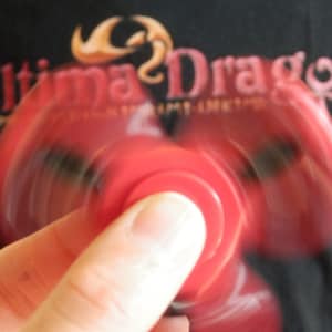 Ultima Dragons Logo Fidget Spinner