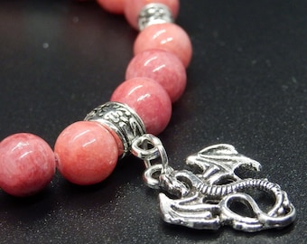 Mandrake Drache Charm Armband oder Fußkette