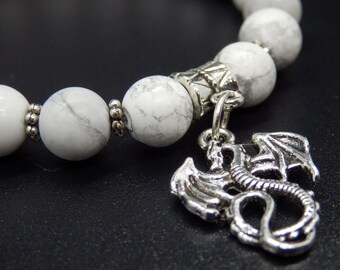 Spinne Seide Drache Bettelarmband oder Fußkettchen