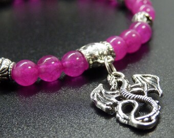 Ginseng Drache Charm Armband oder Fußkette