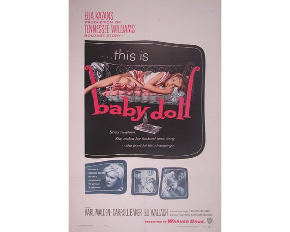 Baby doll sales 1956 full movie