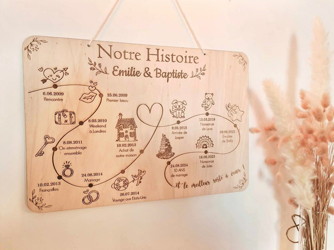 Dés romantiques en bois pour les couples, cadeaux romantiques en bois pour lui, elle, petit ami, petite amie, épouse, mari, parfait pour un anniversaire, une fête prénuptiale, la Saint-Valentin, un