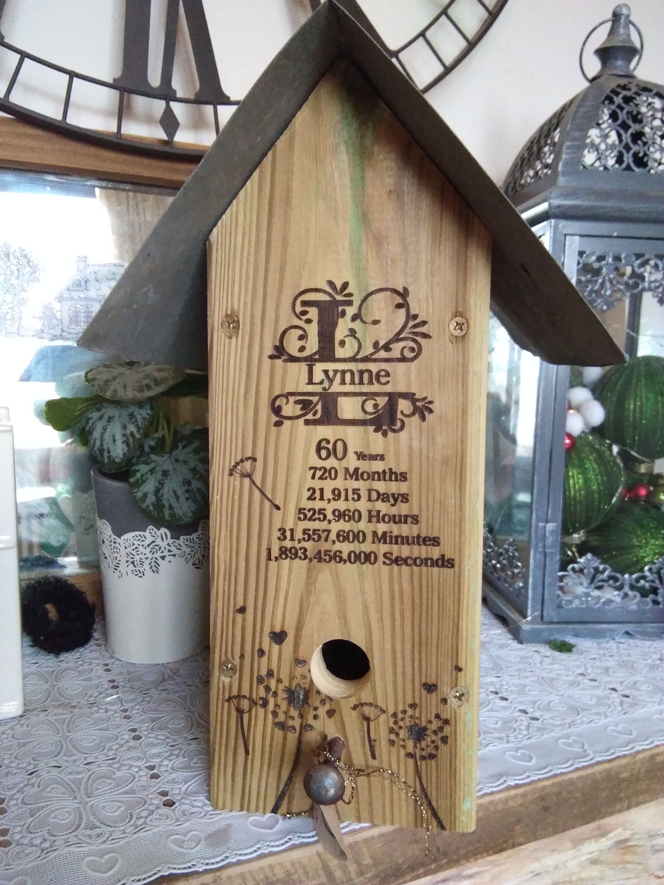 Cadeau en Bois Personnalisé