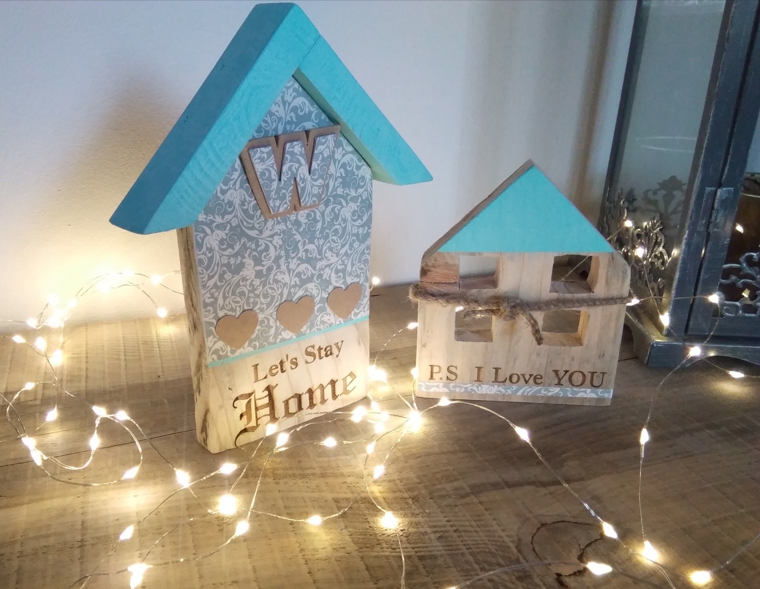 Décoration de Maison en Bois