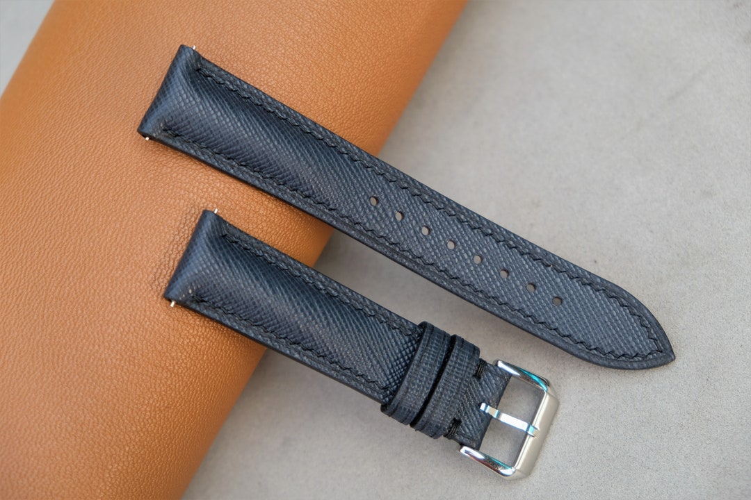 Saffiano Uhrenarmband Schmal Smartwatch Damen Elegant Test Test