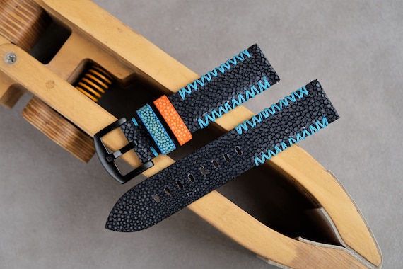 Custom stingray watch straps sale