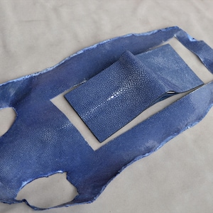 Cartera de piel de raya, cartera de piel para hombre, cartera vintage, cartera personalizada, cartera hecha a mano, 9,6 x 11,6 cm, 3,78 pulgadas x 4,57 pulgadas
