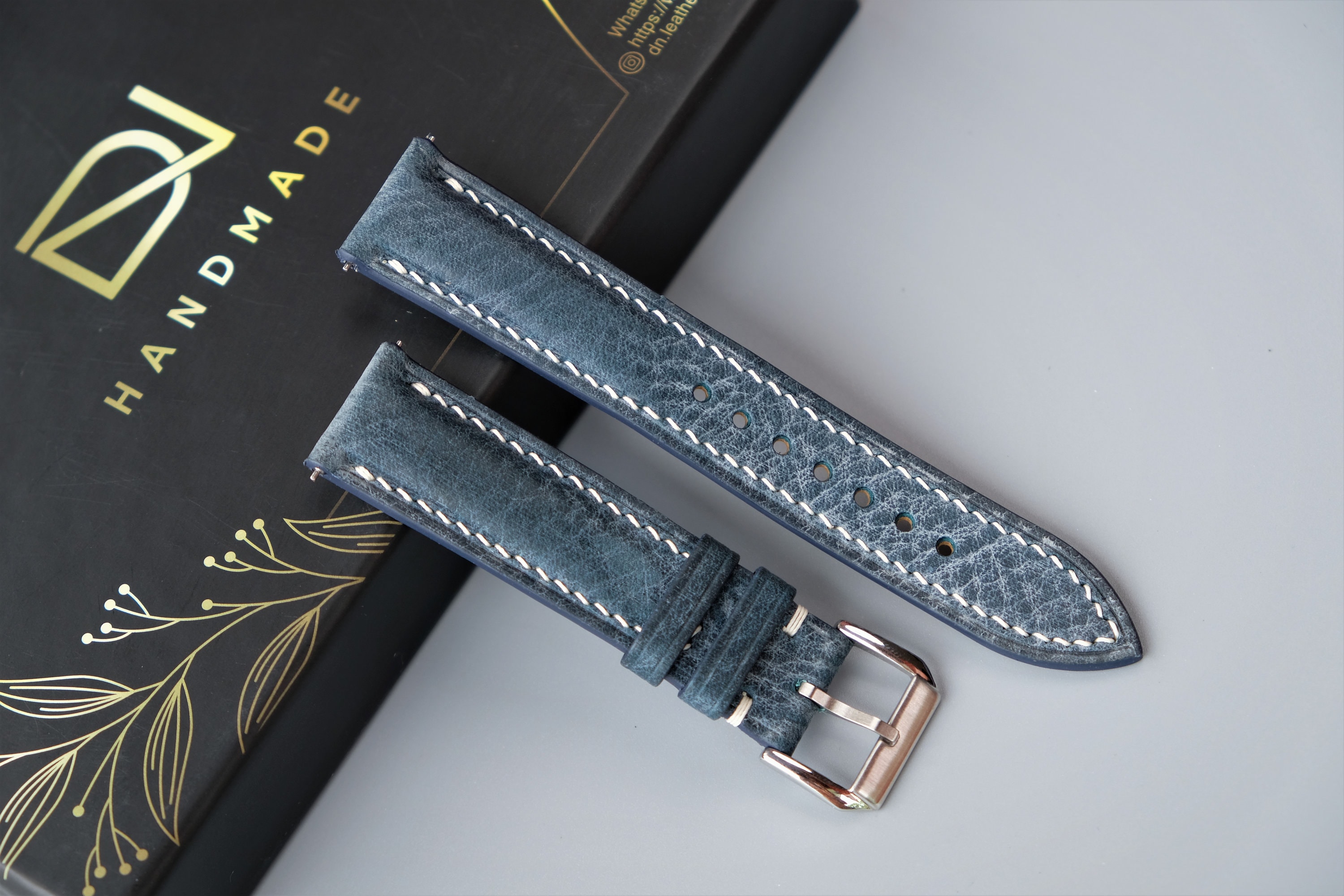 Denim Watch Strap