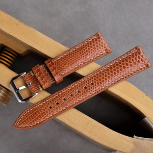 Pasek do zegarka wykonany ze skóry iguany, pasek do zegarka vintage, pasek do zegarka na zamówienie, ręcznie robiony pasek do zegarka, 26 mm 24 mm 23 mm 22 mm 21 mm 20 mm 19 mm 18 mm.
