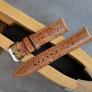 Exotic Watch Band, Custom Watch Band, Handmade Watch Band, Vintage Watch Band, 26mm 24mm 23mm 22mm 21mm 20mm 19mm 18mm 17mm 16mm 14mm