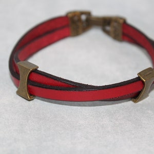 LOUIS VUITTON Bracelet in Monogrammed Leather Paulettevintage -  Hong  Kong