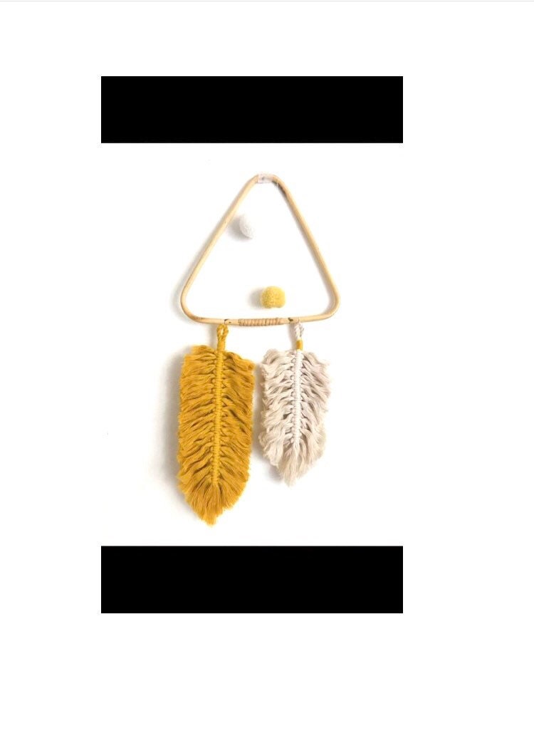 Décoration Murale Macramé