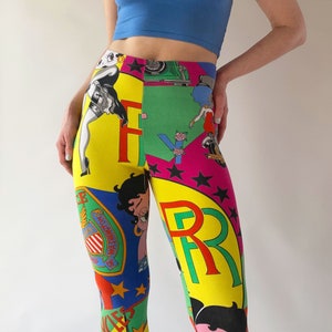 Versace crop top and leggings 2025