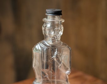 Vintage Lincoln Bank Bottle | Syrup Bottle | 1954
