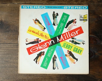 Vintage Vinyl Records | A Salute To Glenn Miller