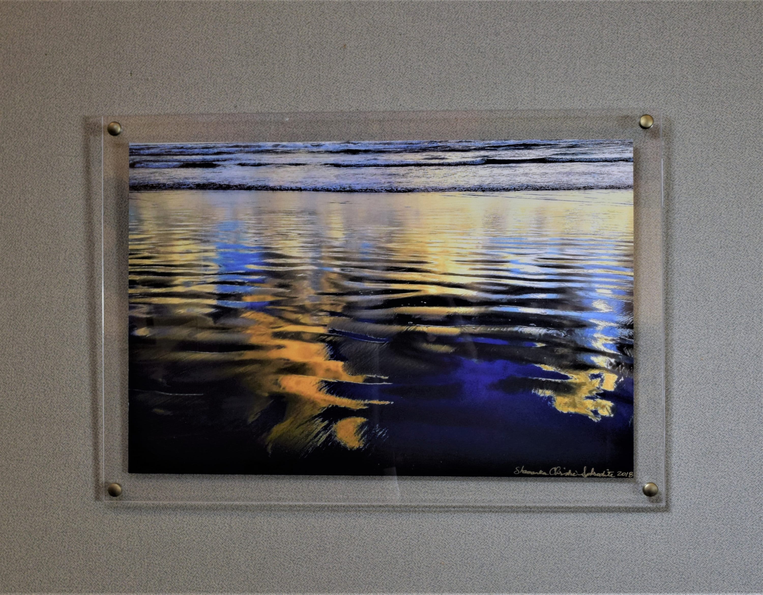 FLOATER FRAME Acrylic Frame 23x33 to fit Art 20x30 Floating Etsy