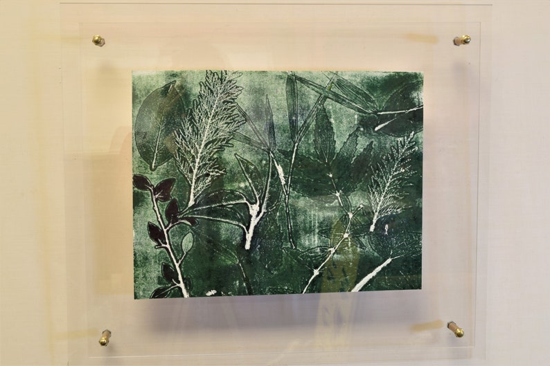 Acrylic Frame 18x24 Deluxe Large 25x31 To Fit Art Image 0