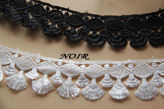 Embroidery Curtain Diy Scarf Making Fringes Trimslace Etsy