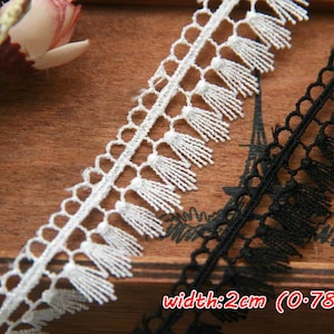 Bulk sale lingerie ribbons,bracelet trim,necklace trims,Guipure lace trims,2cm 0.8 in,Guipure trims,Edge trimmings,embroidery lace trims