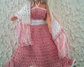 Robe De Soiree Rose Etsy