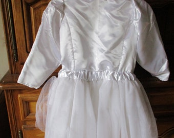 Déguisement robe fillette