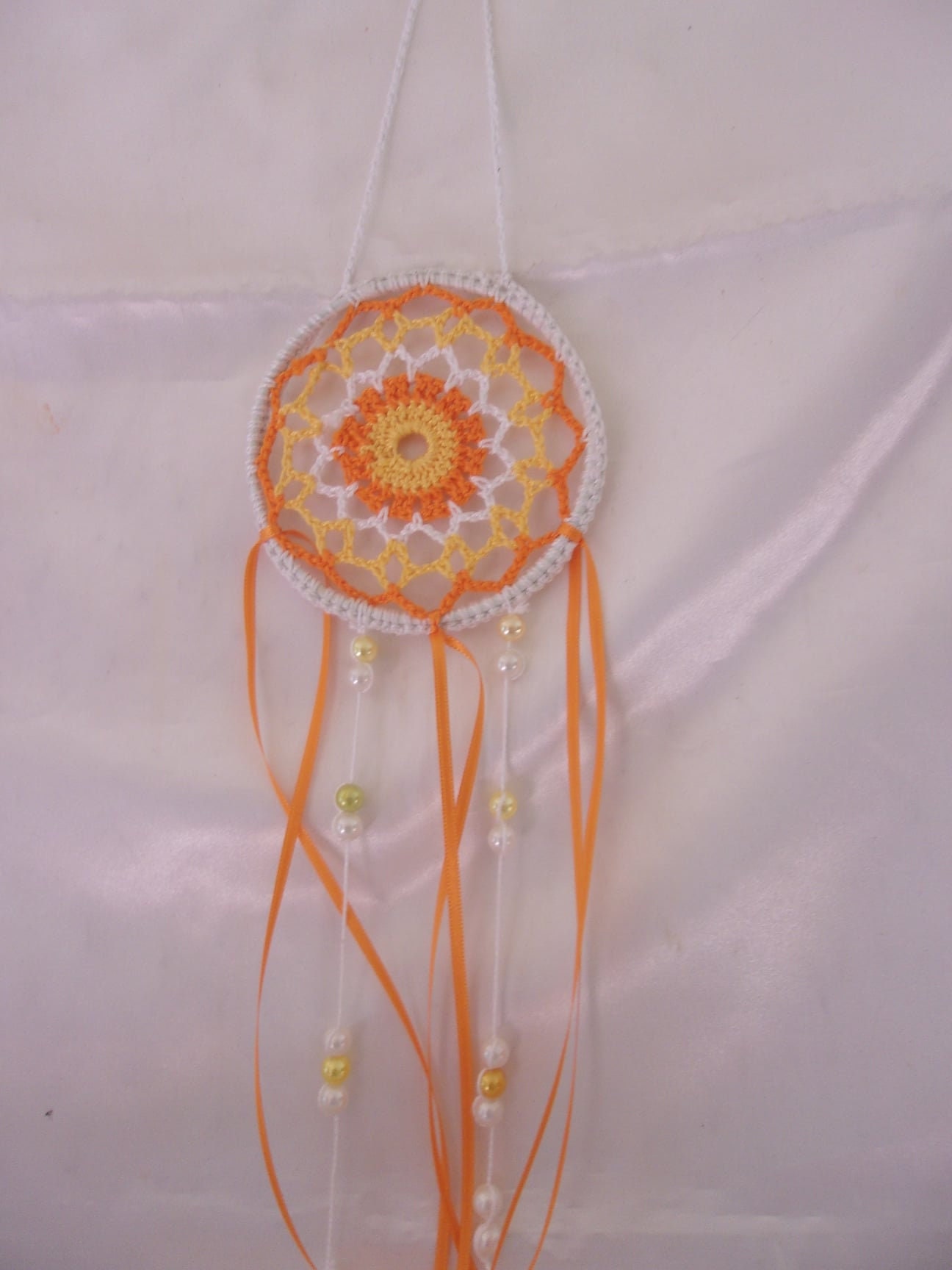 Attrape-Rêves Au Crochet