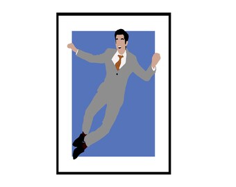 John Mulaney Art Etsy
