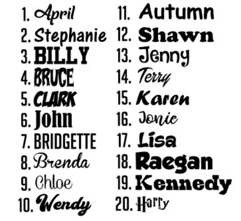 Personalized Pencil Box With Hearts Etsy