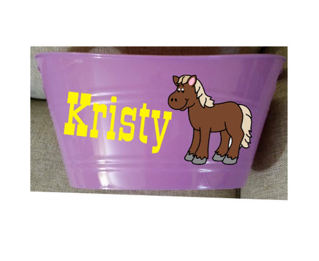 Horse Easter Basket Etsy