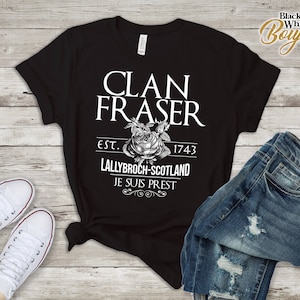 Lallybroch Shirt / schottische Shirt / lustige Zitat Shirt / gälische Shirt / Sassenach T-Shirt / CLAN FRASER Lallybroch Schottland Liebhaber Geschenk