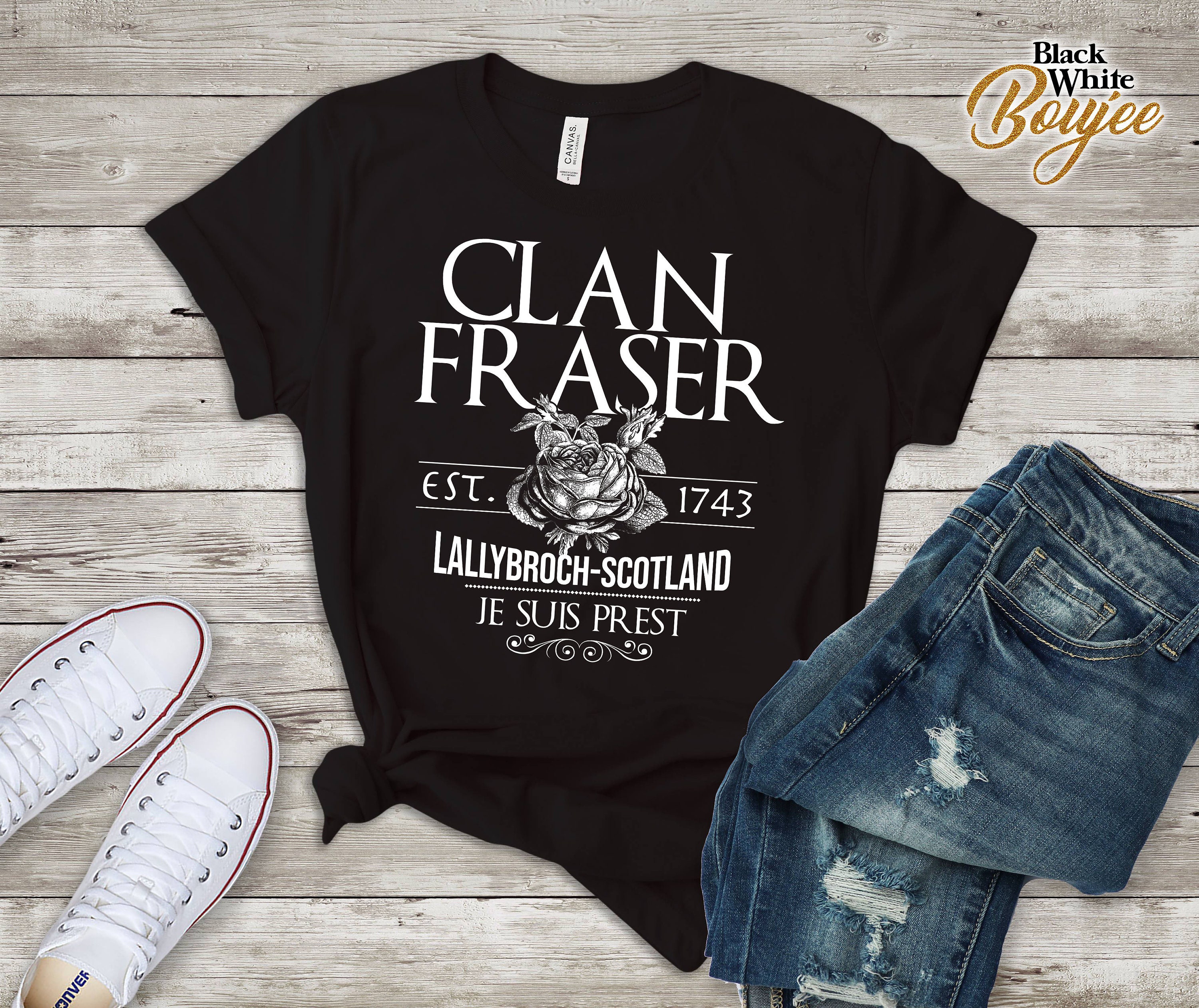 Lallybroch Shirt/ Scottish Shirt/ Funny Quote Shirt/ Gaelic Shirt/ Sassenach Tee Shirt/ CLAN FRASER Lallybroch Scotland Lover Gift