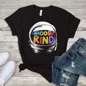 Choose Kind Anti Bullying Faux Rose Gold T-Shirt Choose Kind Anti Bullying Faux Rose Gold T-Shirt