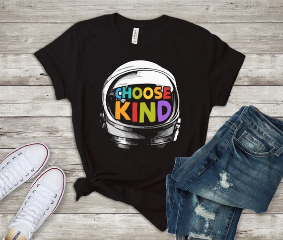 Choose Kind Anti Bullying Helmet T-Shirt Choose Kind Anti Bullying Helmet T-Shirt