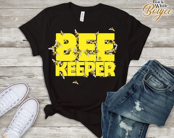 Bee Keeper Gift, Bee Lover Gift, Save Bees, Bee Keeping Shirt, Bee Shirt, Beekeeping Shirt, Bee Keeper Gifts, Save the Bees, I am a Keeper