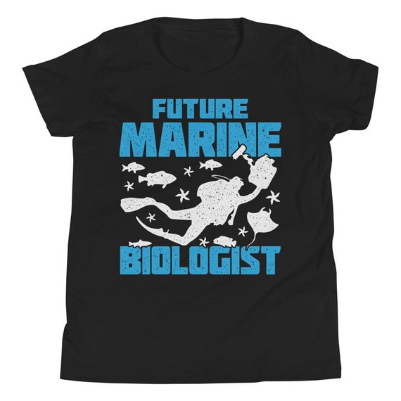Future Marine Biologist T-Shirt I Ocean Sea Lover Tee Future Marine Biologist T-Shirt I Ocean Sea Lover Tee