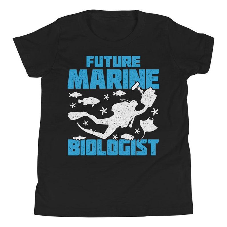 Marine Biologist Shirt/ Future Marine Biologist Tshirt/ Gift Etsy
