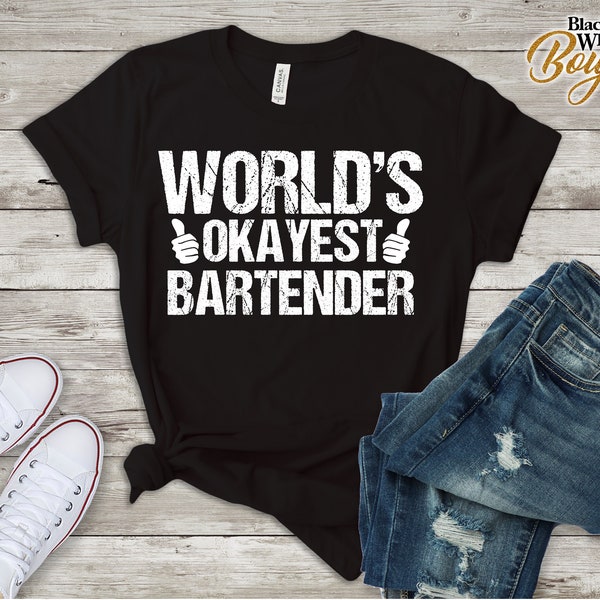 Bartender - Etsy