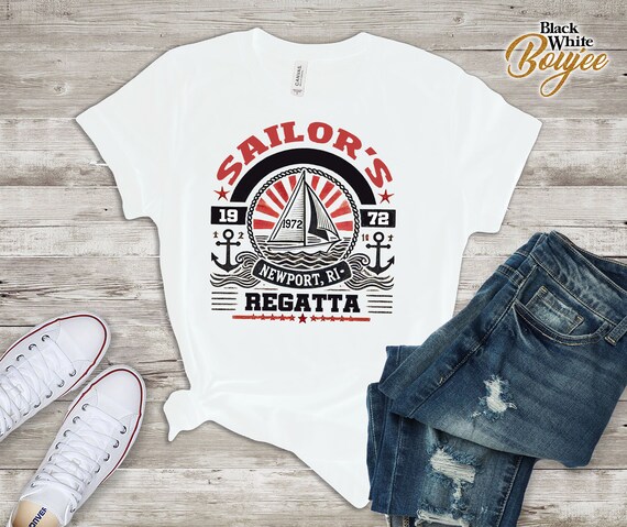 Vintage Nautical Anchor Shirt | Cute Retro Sailing Tee Gift Vintage Nautical Anchor Shirt | Cute Retro Sailing Tee Gift