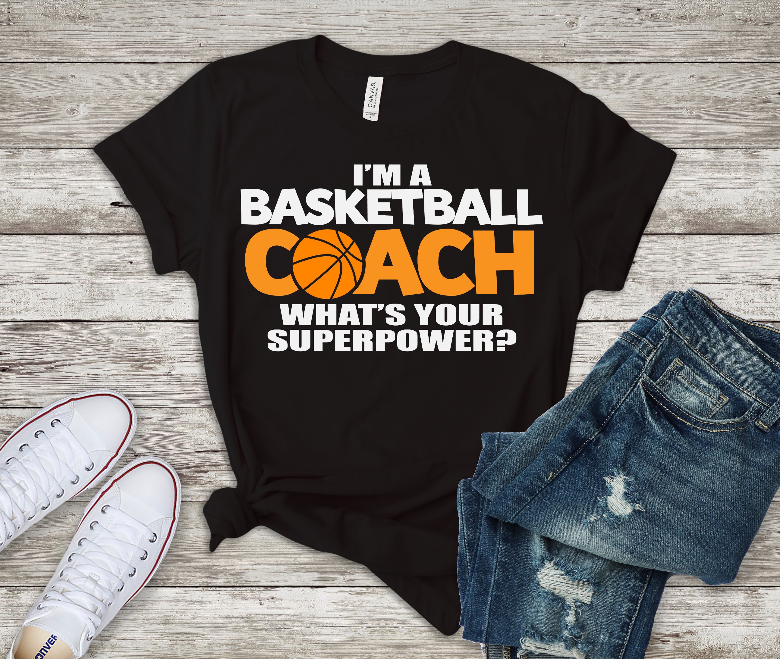 Basketball Coach T-Shirt Basketball Coach T-Shirt