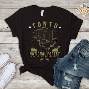 Tonto National Forest Shirt Montana Hiking