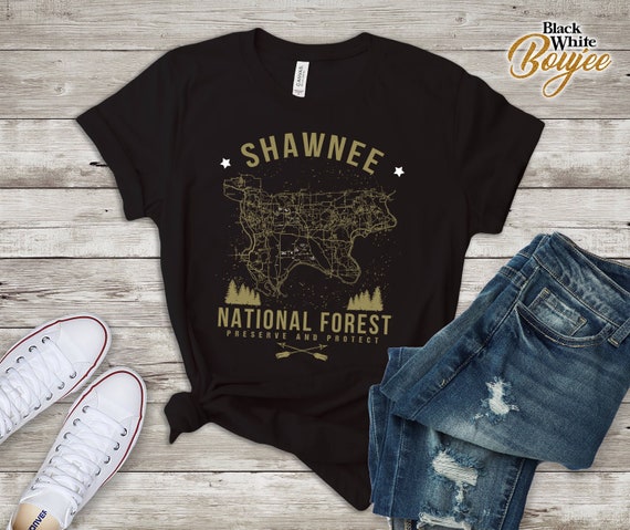 Shawnee National Forest Decal Sticker Explore Wanderlust Camping Hiking