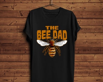 Apicoltore camicia / ape mantenendo la maglietta / il papà di ape / ape divertente tenere camicia / Funny Bee Keeper regalo