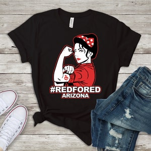 Red for Ed Arizona Florida Los Angeles Tennessee Shirt/ Redfored Arizona Florida Los Angeles Tennessee T-Shirt/ Teachers Protest Shirt/ RED