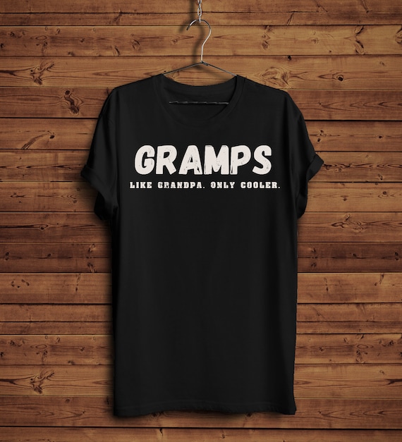 Gramps Definition Shirt/ Gramps Like a Grandpa Only Cooler/ Funny