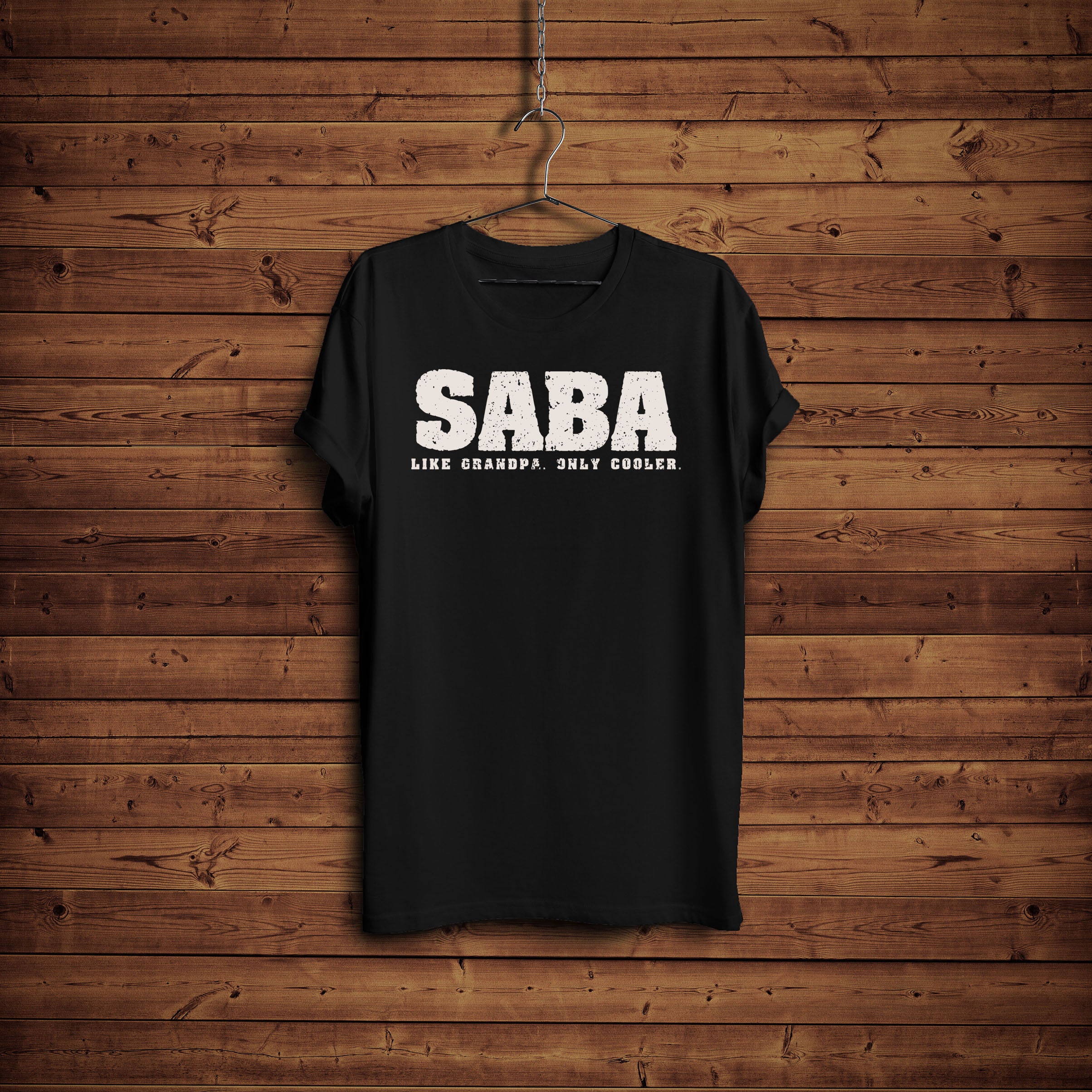Saba Definition Shirt/ Saba Like a Grandpa Only Cooler/ Funny